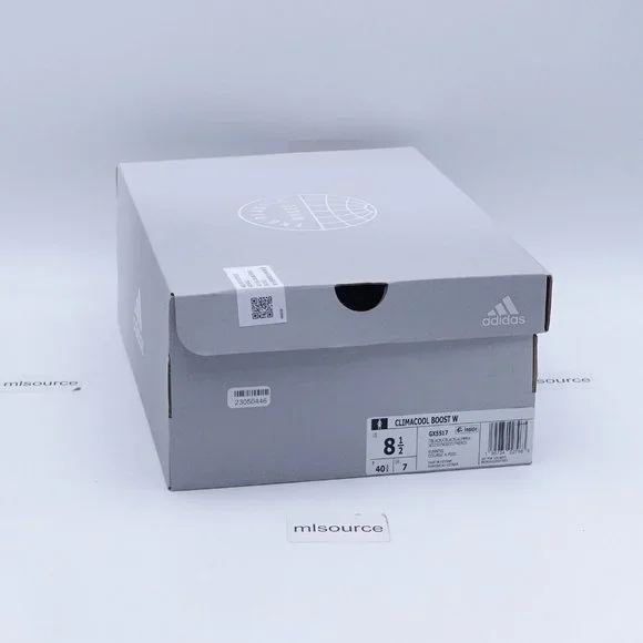 NEW adidas Climacool BOOST Shoes GX5517 Core Black/Almost Pink - Picture 11 of 16